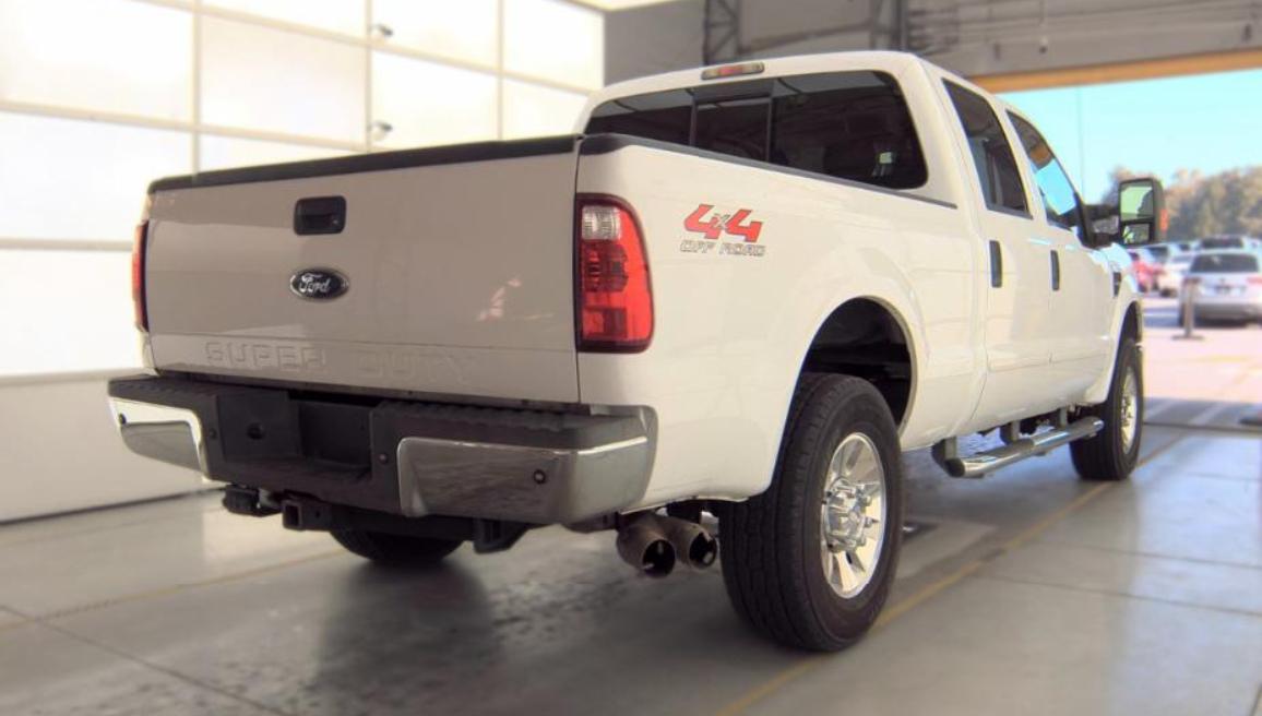 Ford Super Duty F-250 SRW 4WD Crew Cab 156" Harley-Davidson 2008