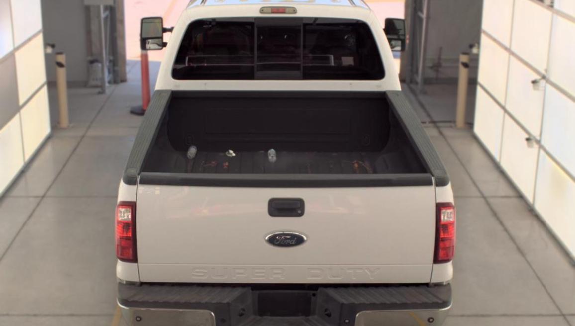 Ford Super Duty F-250 SRW 4WD Crew Cab 156" Harley-Davidson 2008