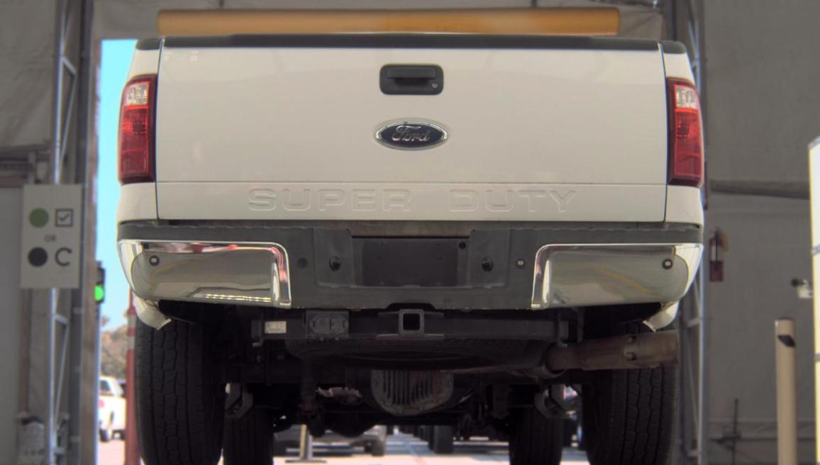 Ford Super Duty F-250 SRW 4WD Crew Cab 156" Harley-Davidson 2008
