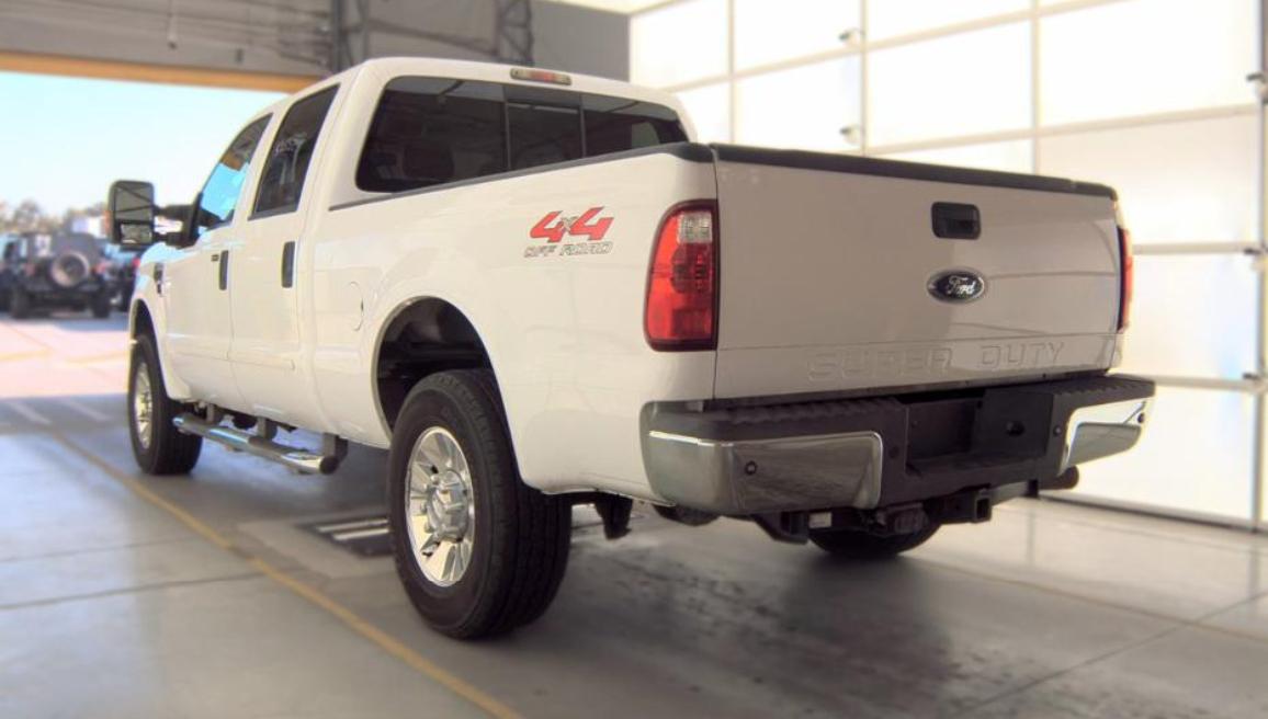 Ford Super Duty F-250 SRW 4WD Crew Cab 156" Harley-Davidson 2008