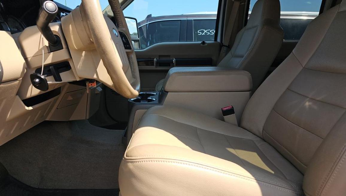 Ford Super Duty F-250 SRW 4WD Crew Cab 156" Harley-Davidson 2008