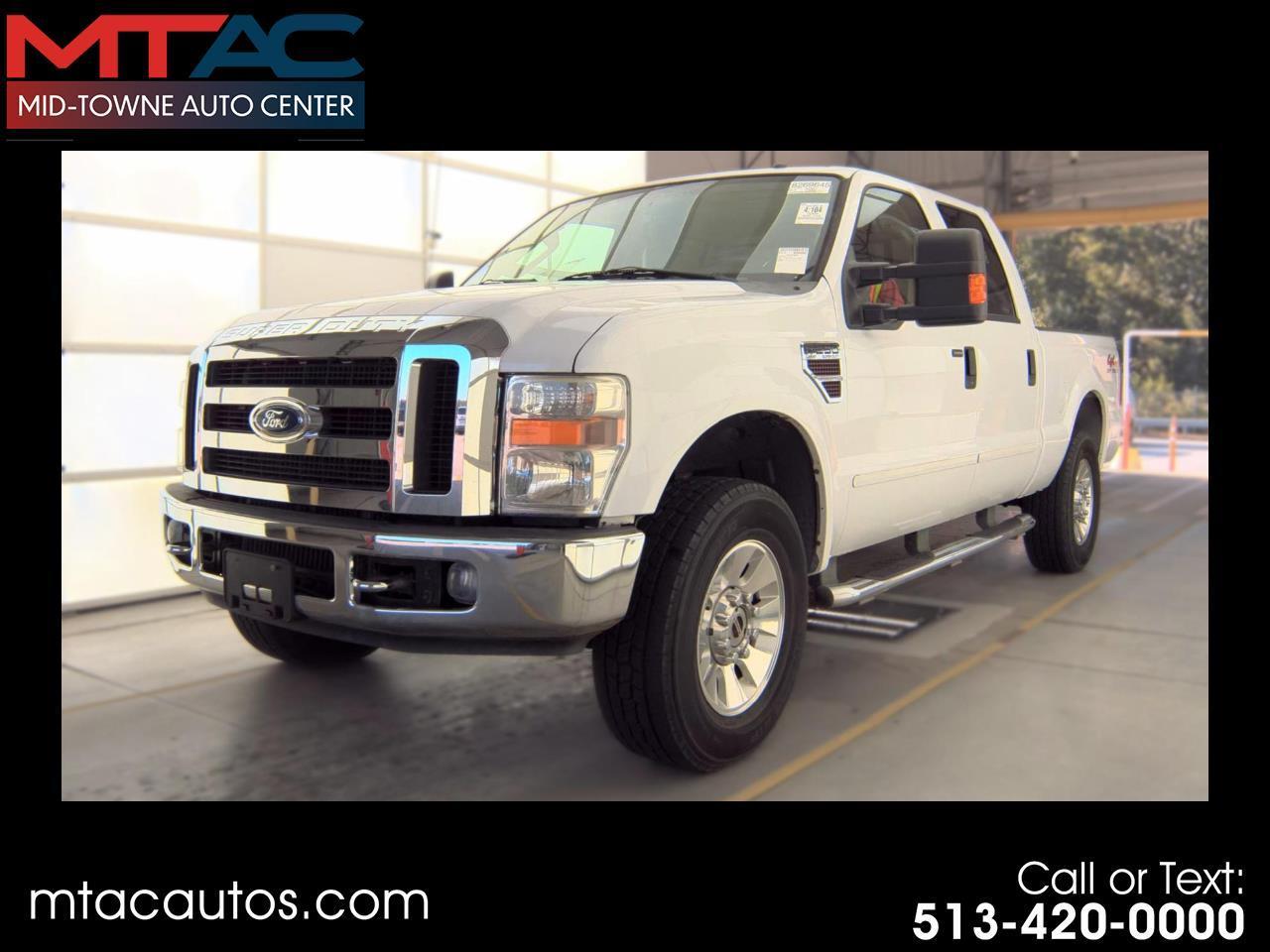 2008 Ford Super Duty F-250 SRW 4WD Crew Cab 156" Harley-Davidson