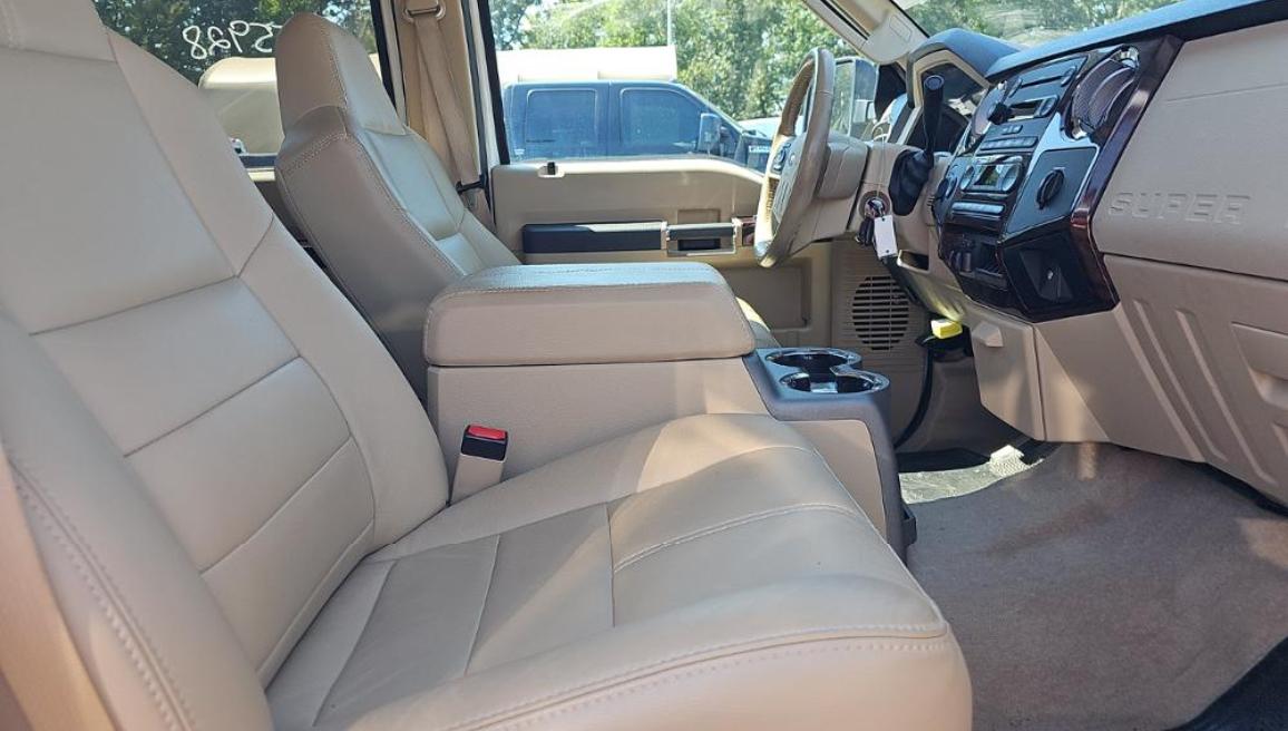 Ford Super Duty F-250 SRW 4WD Crew Cab 156" Harley-Davidson 2008