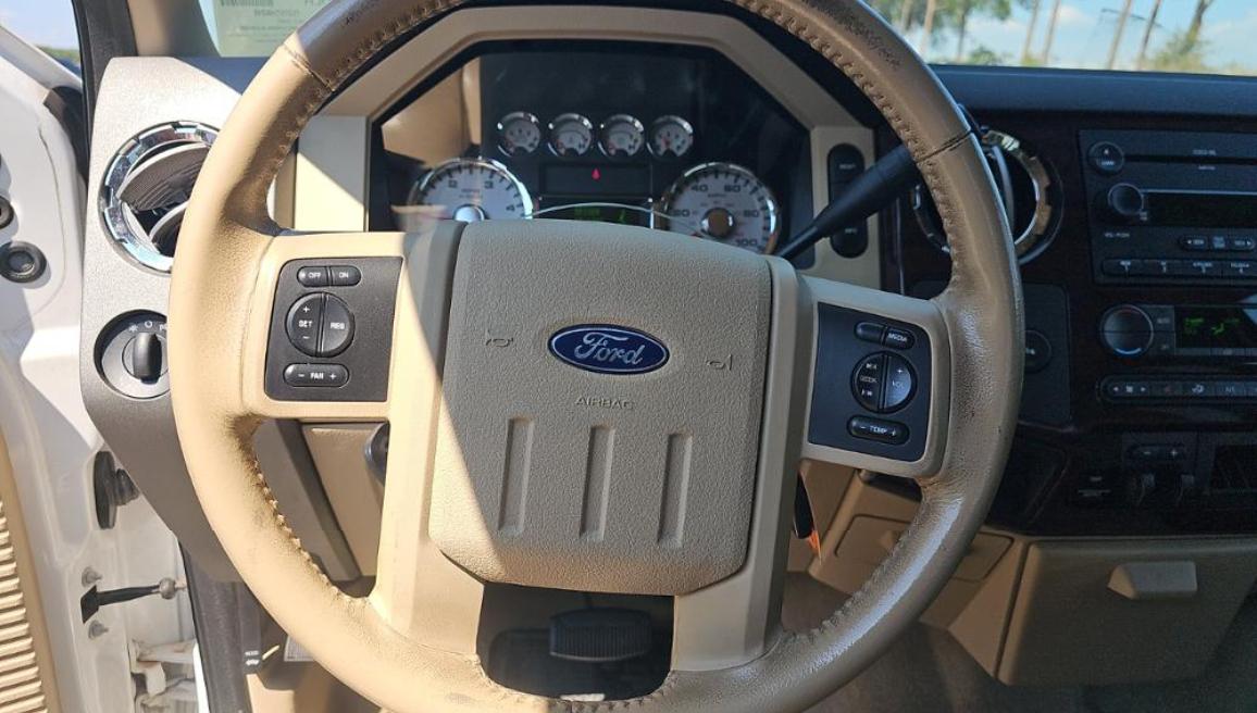 Ford Super Duty F-250 SRW 4WD Crew Cab 156" Harley-Davidson 2008
