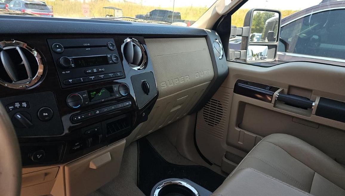 Ford Super Duty F-250 SRW 4WD Crew Cab 156" Harley-Davidson 2008