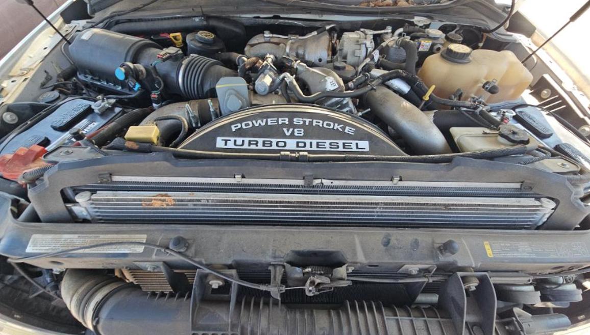 Ford Super Duty F-250 SRW 4WD Crew Cab 156" Harley-Davidson 2008