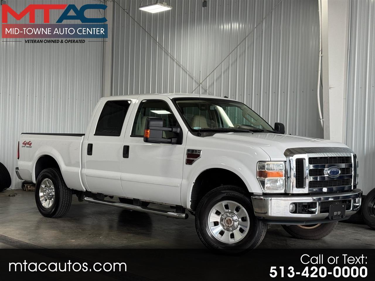 2008 Ford Super Duty F-250 SRW 4WD Crew Cab 156" Lariat