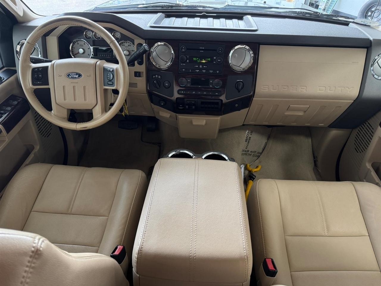 Ford Super Duty F-250 SRW 4WD Crew Cab 156" Lariat 2008
