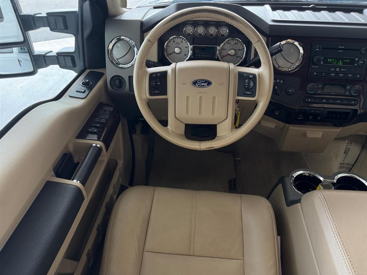 Ford Super Duty F-250 SRW 4WD Crew Cab 156" Lariat 2008