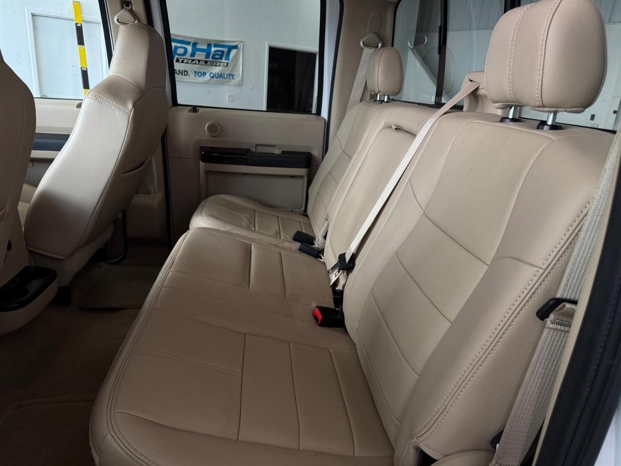 Ford Super Duty F-250 SRW 4WD Crew Cab 156" Lariat 2008