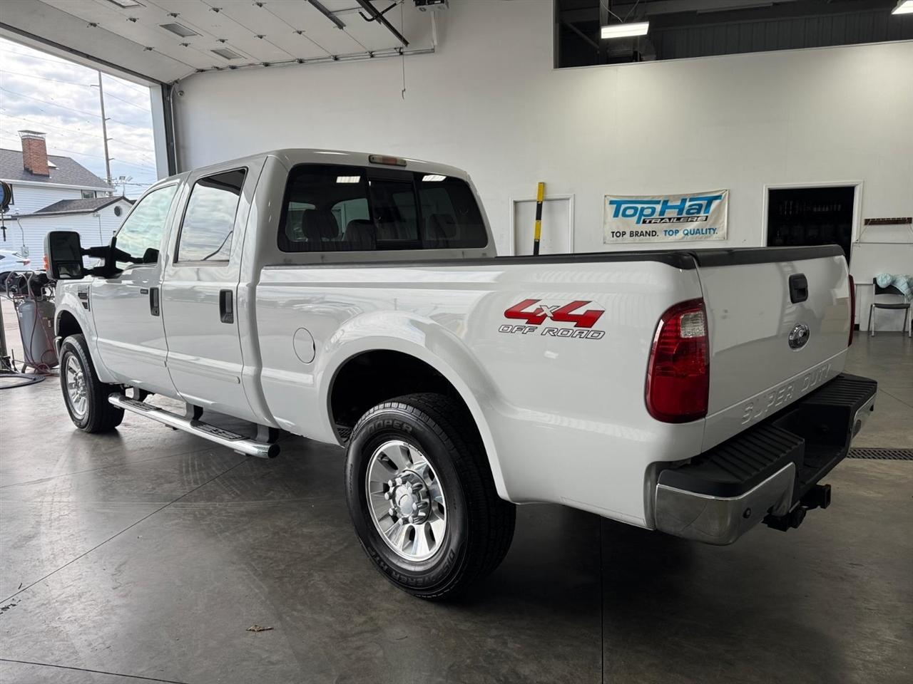 Ford Super Duty F-250 SRW 4WD Crew Cab 156" Lariat 2008