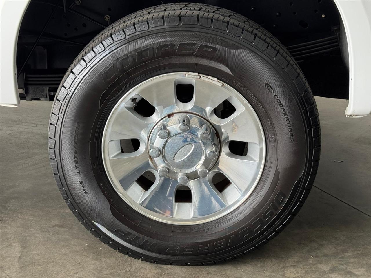 Ford Super Duty F-250 SRW 4WD Crew Cab 156" Lariat 2008