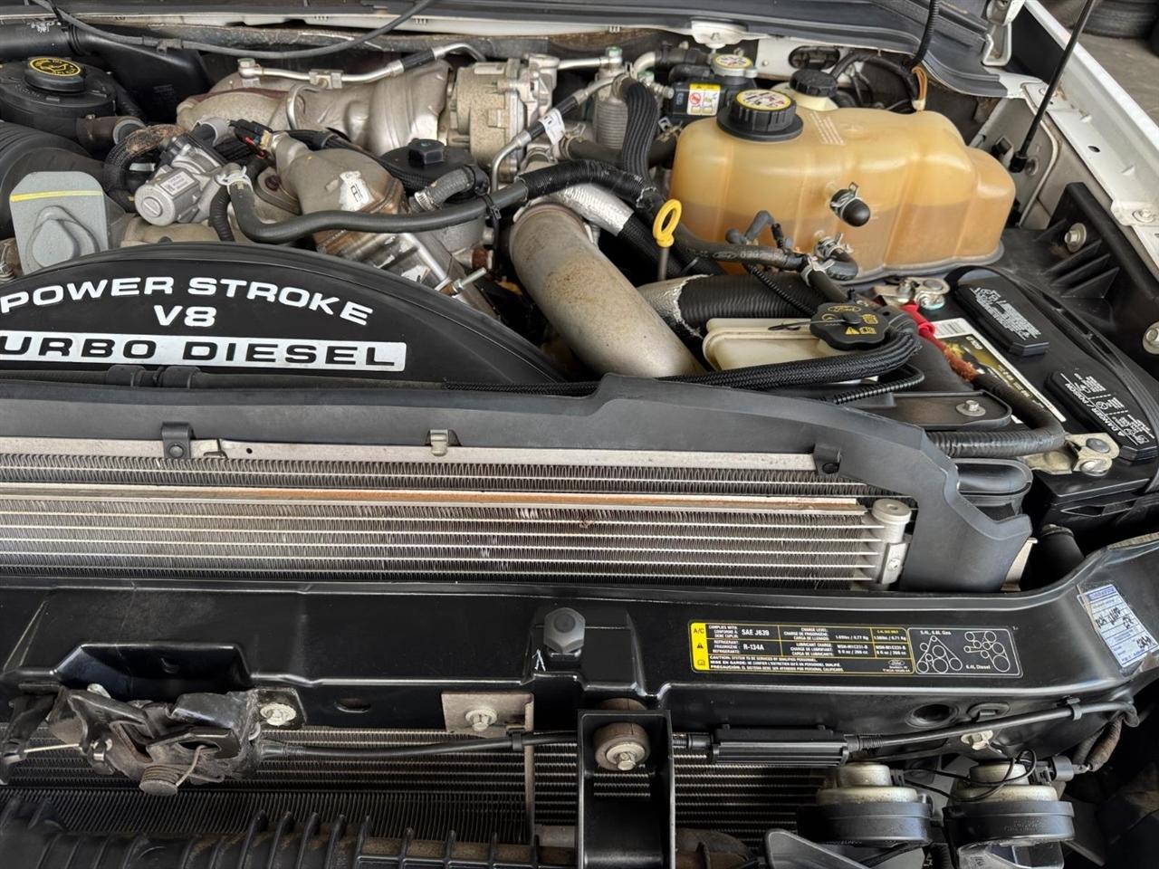 Ford Super Duty F-250 SRW 4WD Crew Cab 156" Lariat 2008