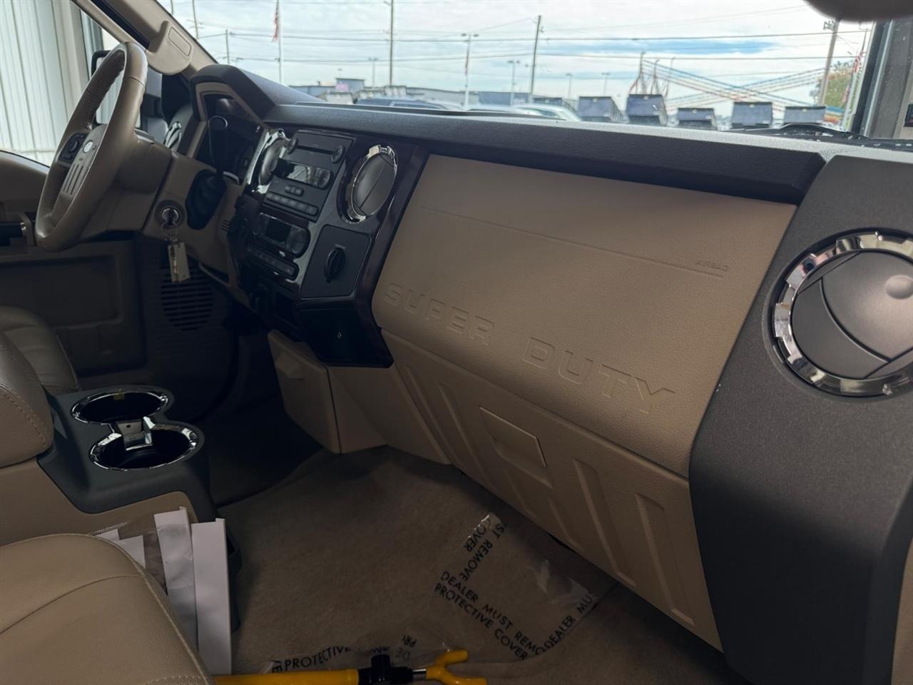 Ford Super Duty F-250 SRW 4WD Crew Cab 156" Lariat 2008