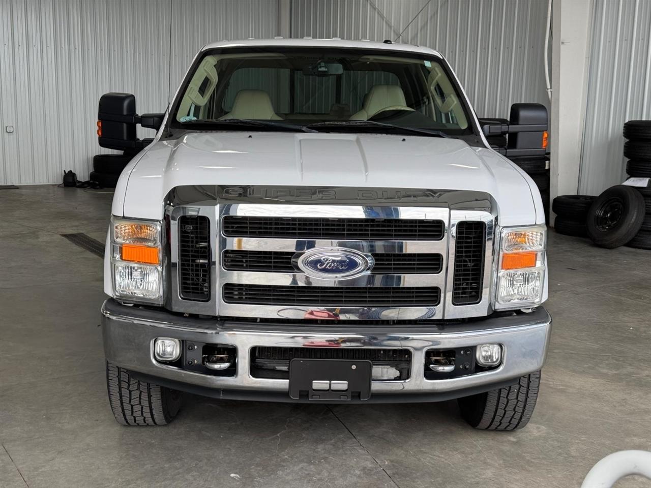 Ford Super Duty F-250 SRW 4WD Crew Cab 156" Lariat 2008