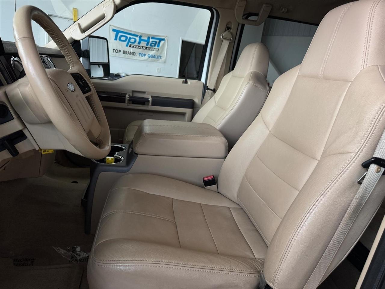 Ford Super Duty F-250 SRW 4WD Crew Cab 156" Lariat 2008