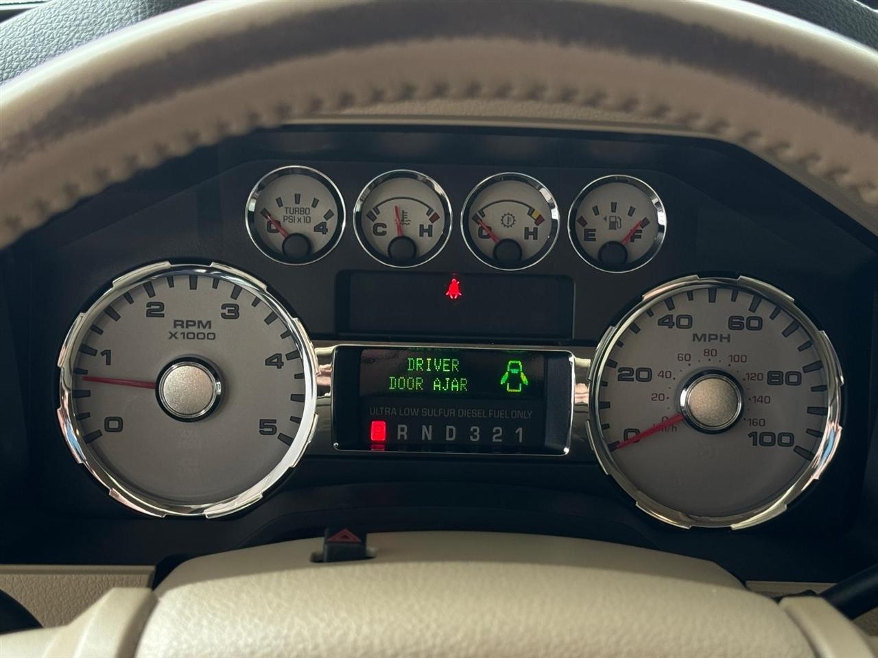 Ford Super Duty F-250 SRW 4WD Crew Cab 156" Lariat 2008