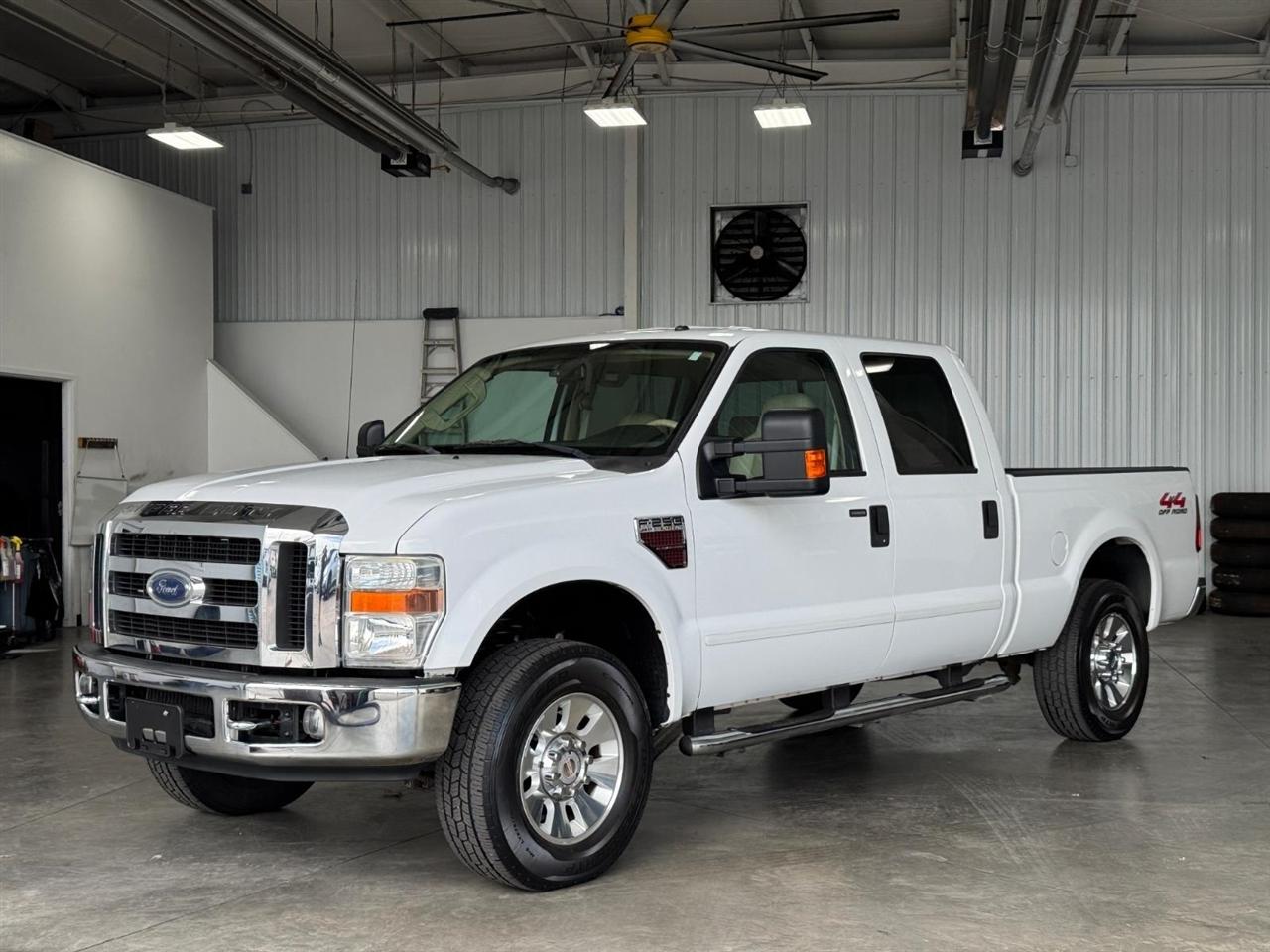 Ford Super Duty F-250 SRW 4WD Crew Cab 156" Lariat 2008