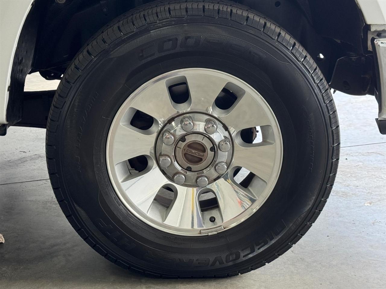 Ford Super Duty F-250 SRW 4WD Crew Cab 156" Lariat 2008