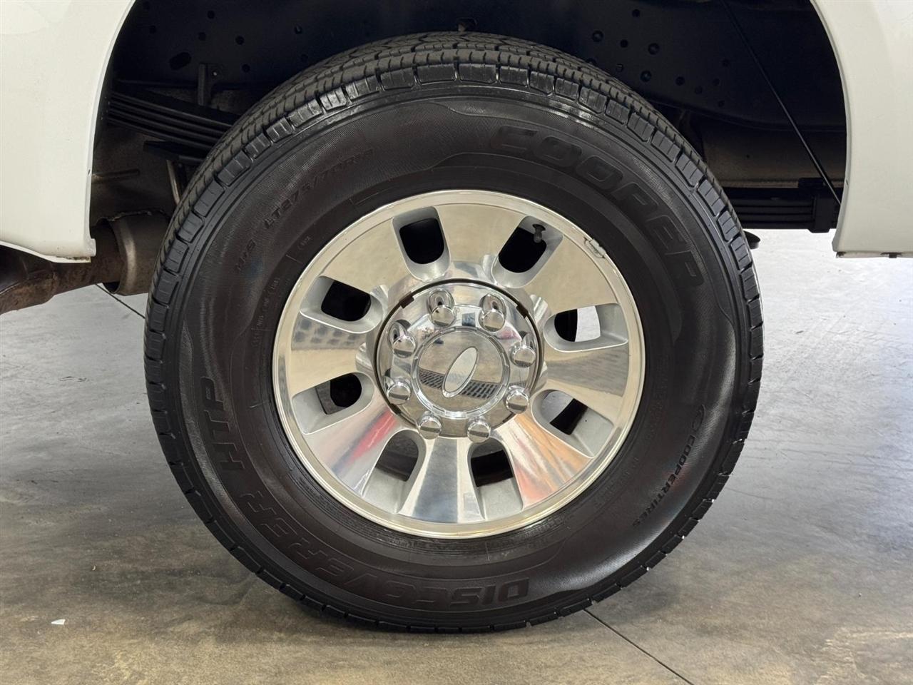 Ford Super Duty F-250 SRW 4WD Crew Cab 156" Lariat 2008