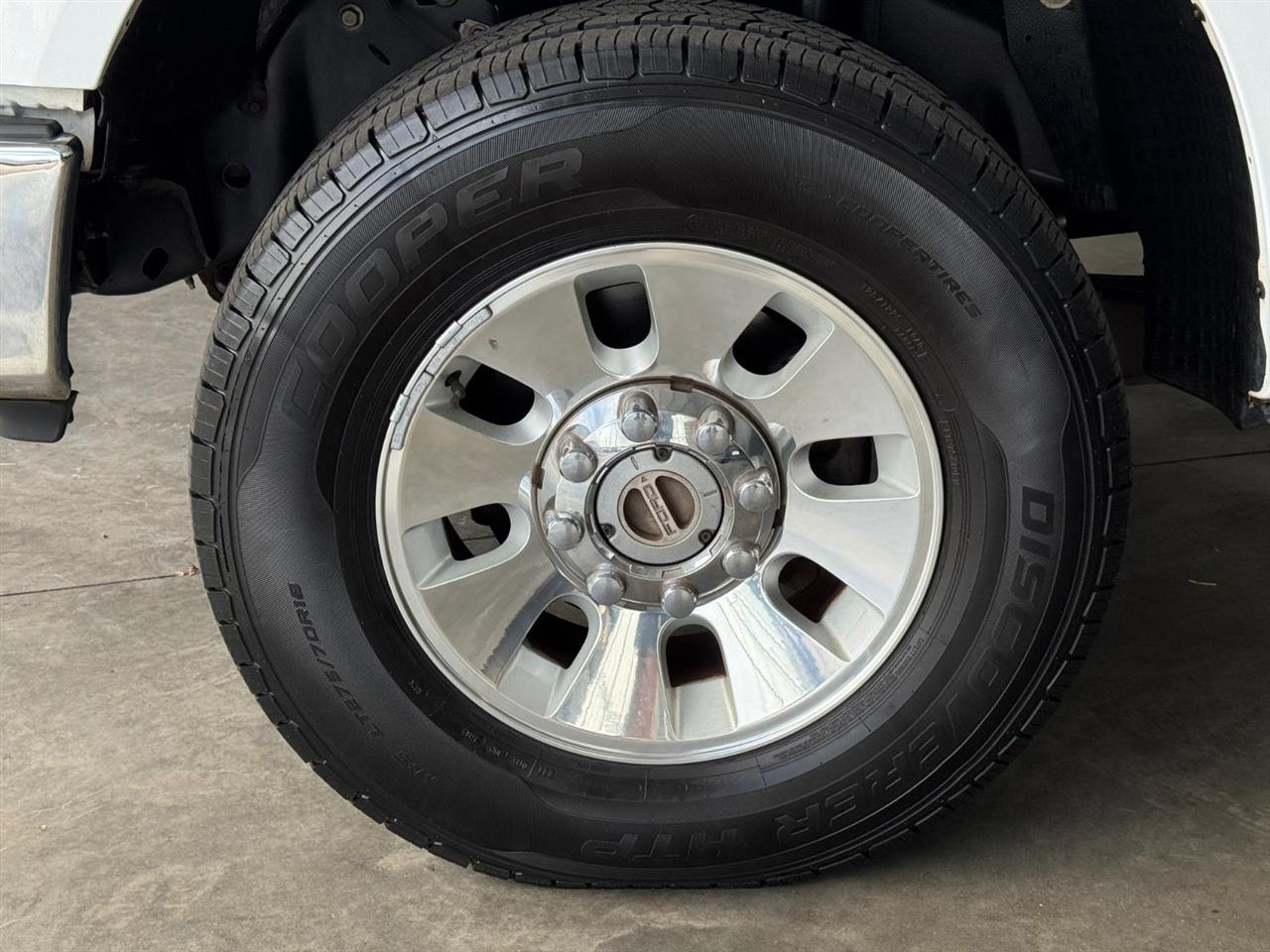 Ford Super Duty F-250 SRW 4WD Crew Cab 156" Lariat 2008