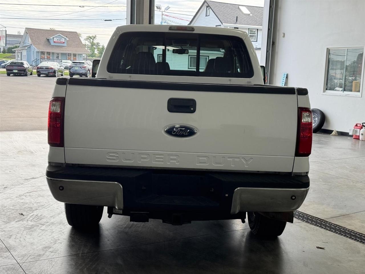 Ford Super Duty F-250 SRW 4WD Crew Cab 156" Lariat 2008
