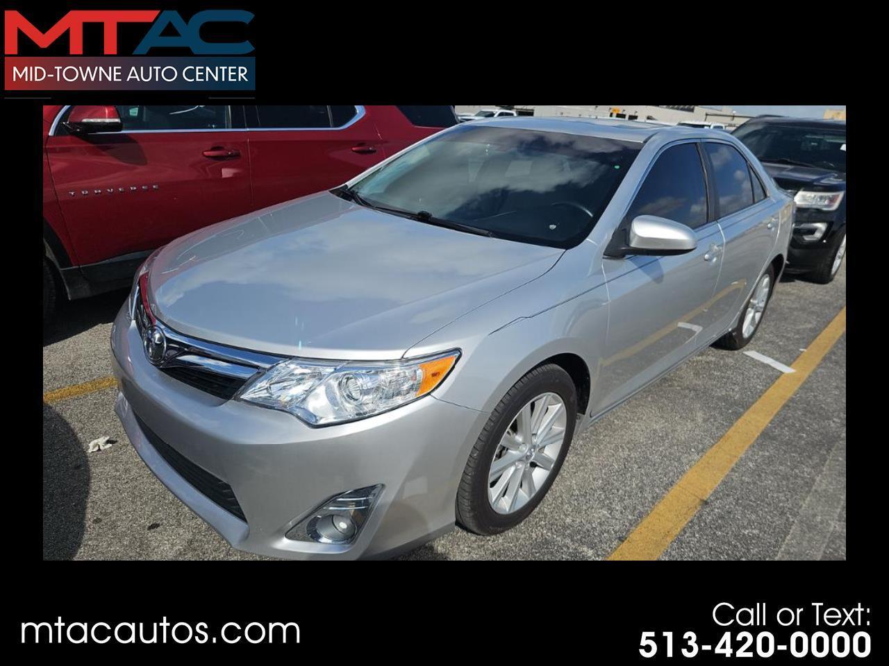 Toyota Camry 4dr Sdn I4 Auto XLE (Natl) 2013