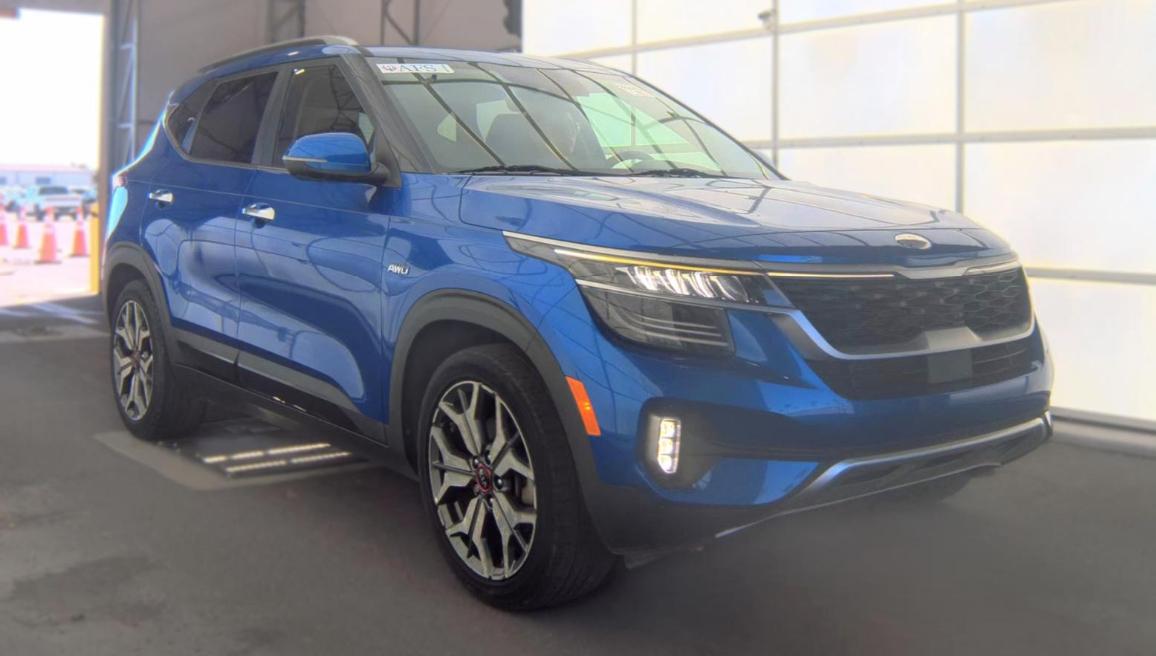 Kia Seltos SX DCT AWD 2021