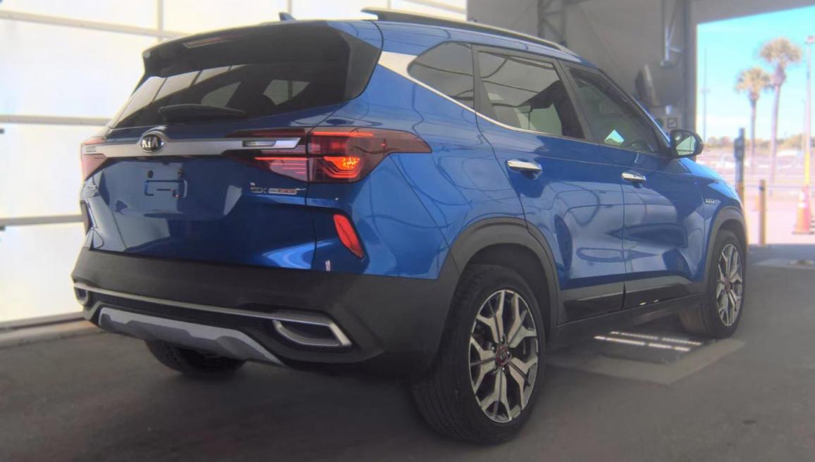 Kia Seltos SX DCT AWD 2021