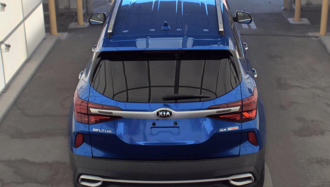 Kia Seltos SX DCT AWD 2021