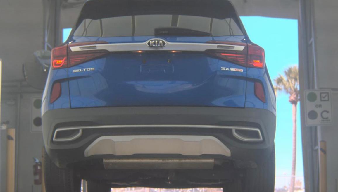 Kia Seltos SX DCT AWD 2021