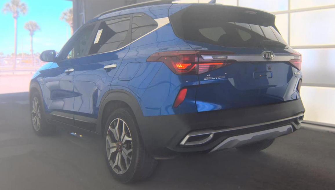 Kia Seltos SX DCT AWD 2021