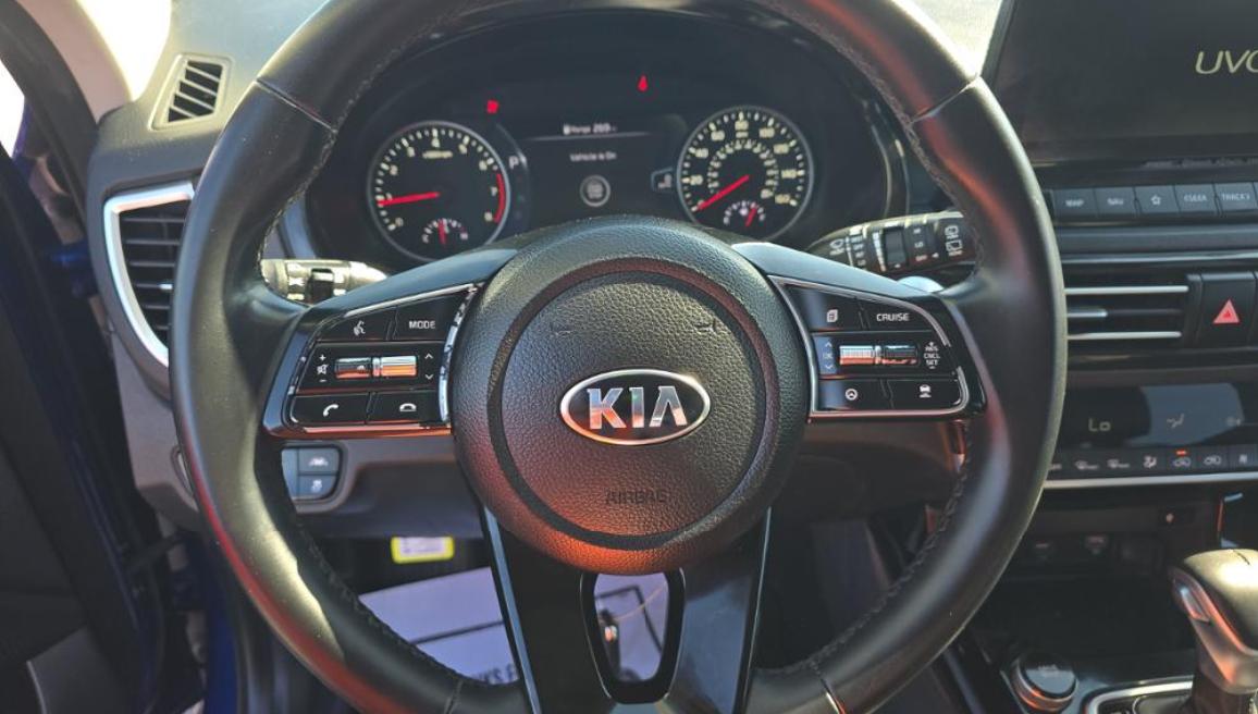 Kia Seltos SX DCT AWD 2021
