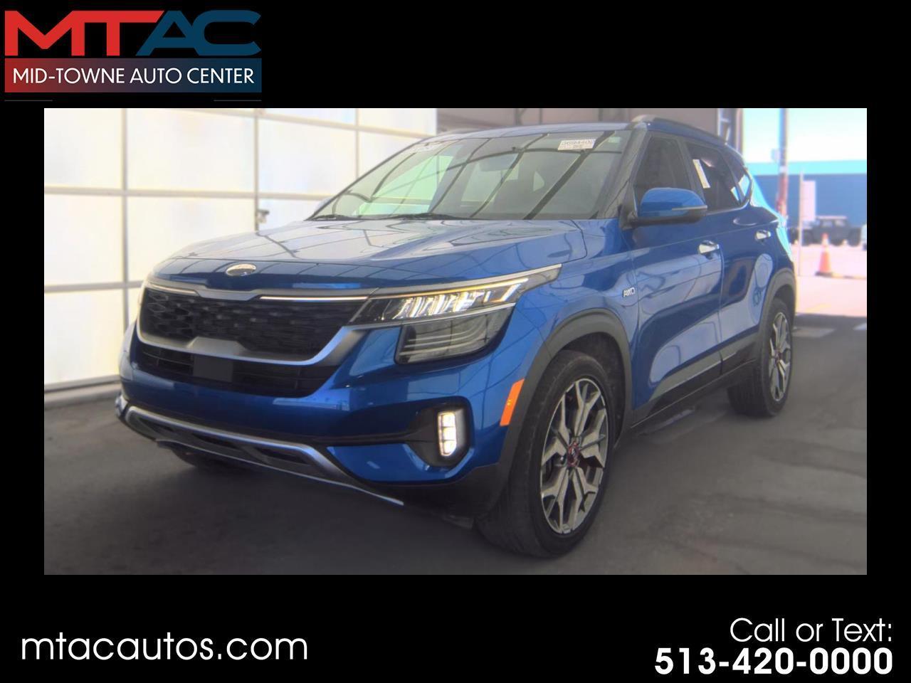 Kia Seltos SX DCT AWD 2021