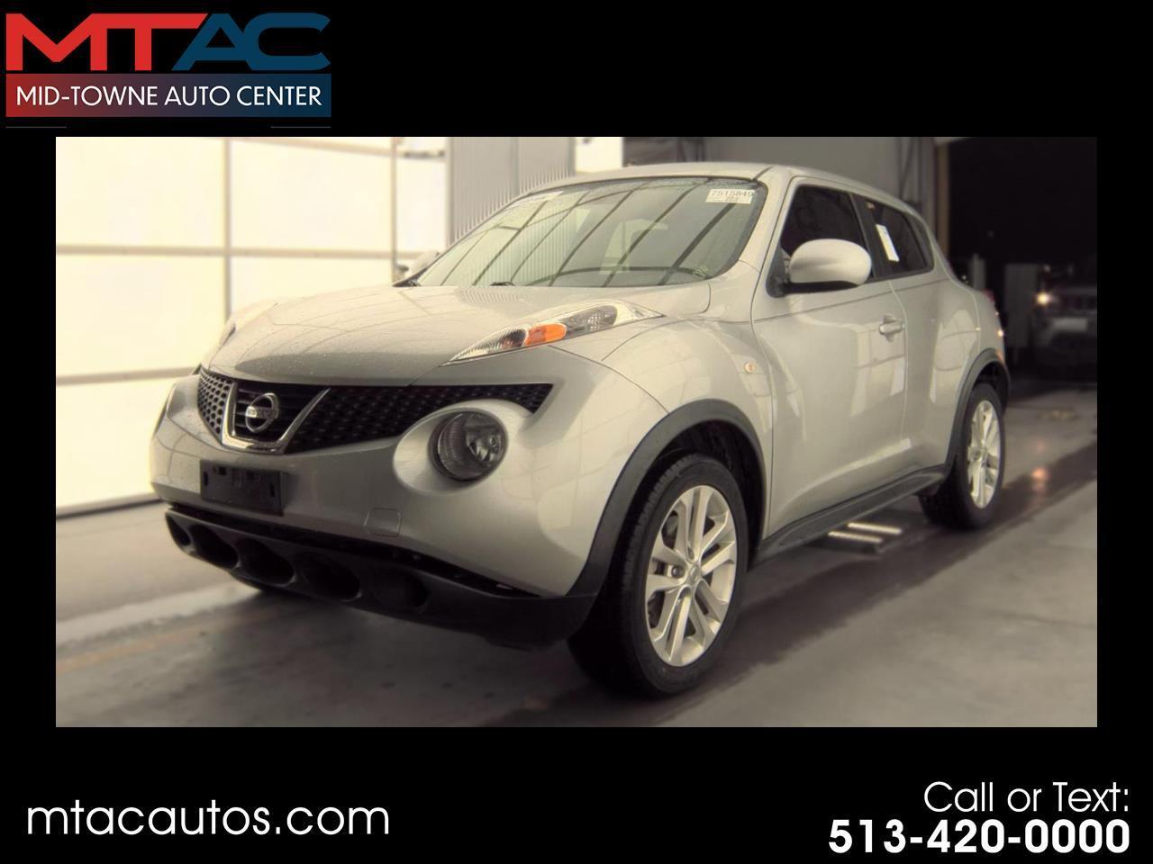 Nissan Juke 5dr Wgn CVT S FWD 2014