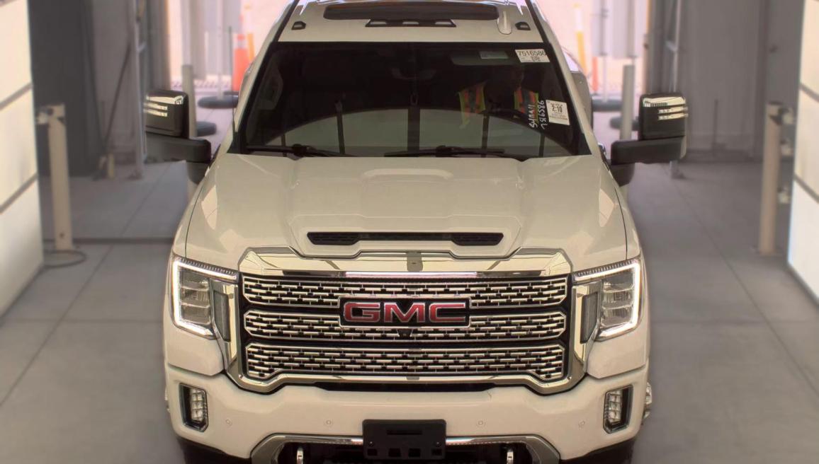 GMC Sierra 3500HD 4WD Crew Cab 172" Denali 2020