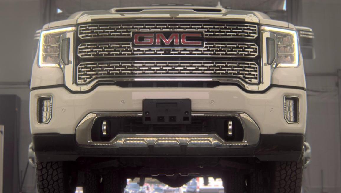 GMC Sierra 3500HD 4WD Crew Cab 172" Denali 2020