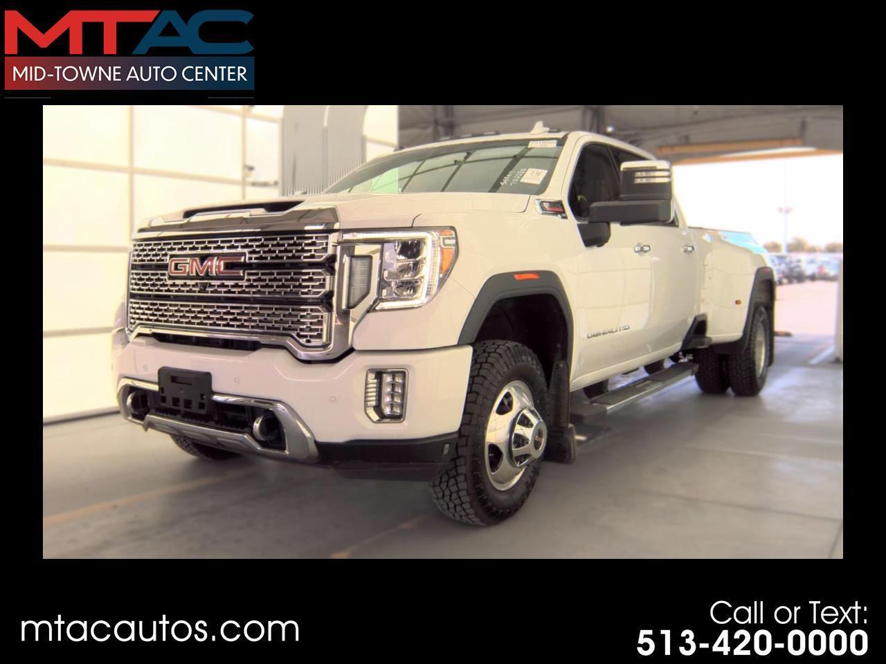 2020 GMC Sierra 3500HD 4WD Crew Cab 172" Denali