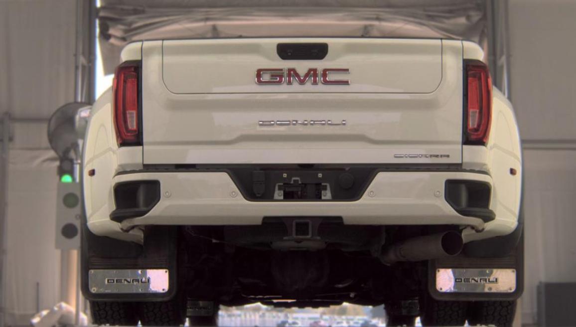 GMC Sierra 3500HD 4WD Crew Cab 172" Denali 2020
