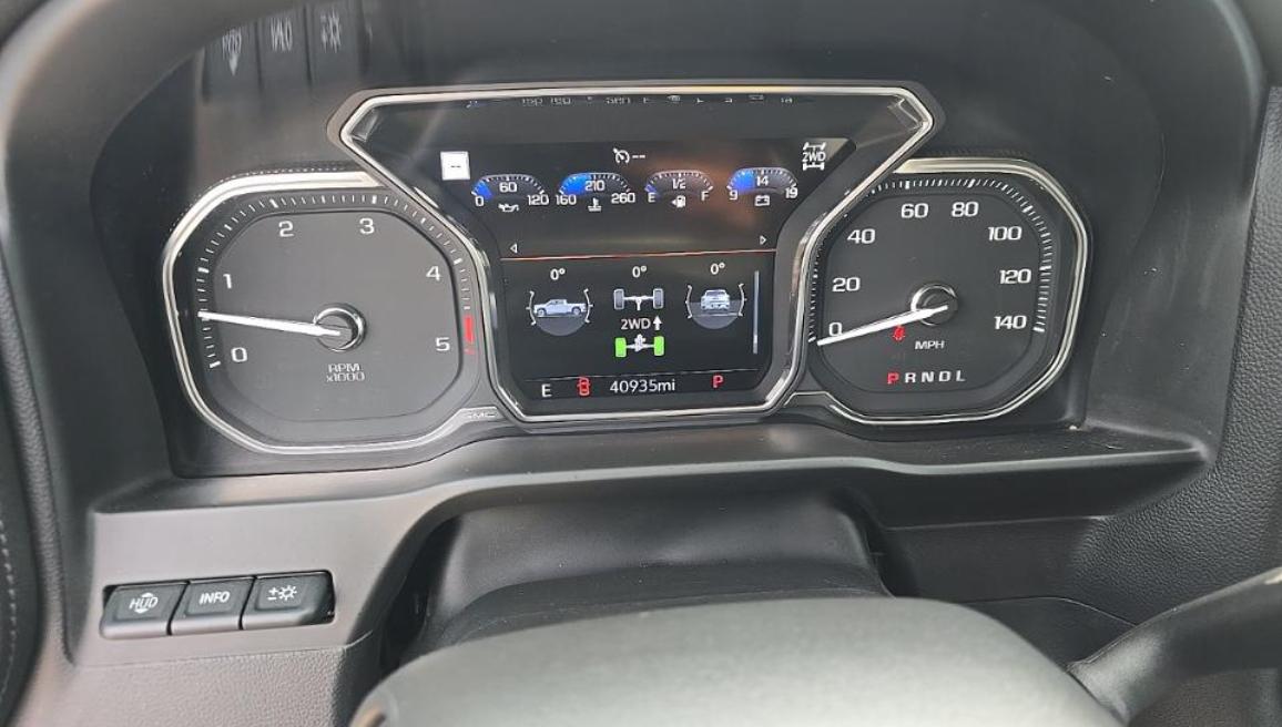 GMC Sierra 3500HD 4WD Crew Cab 172" Denali 2020