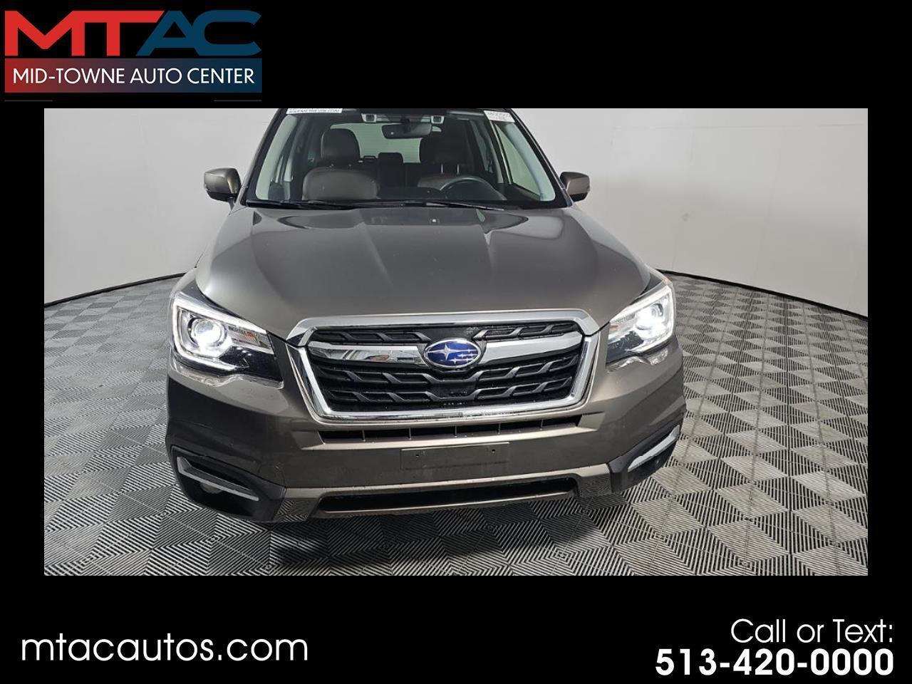 Subaru Forester 2.5i Touring CVT 2018