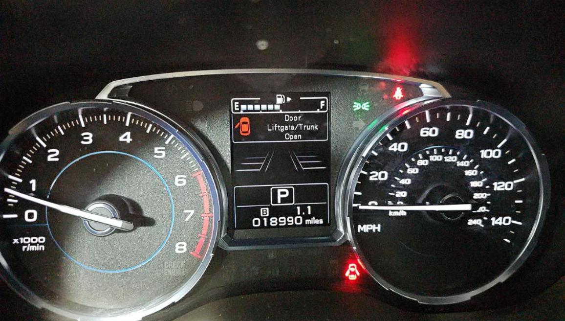 Subaru Forester 2.5i Touring CVT 2018