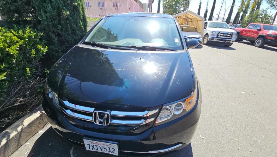Honda Odyssey EX-L Auto 2017