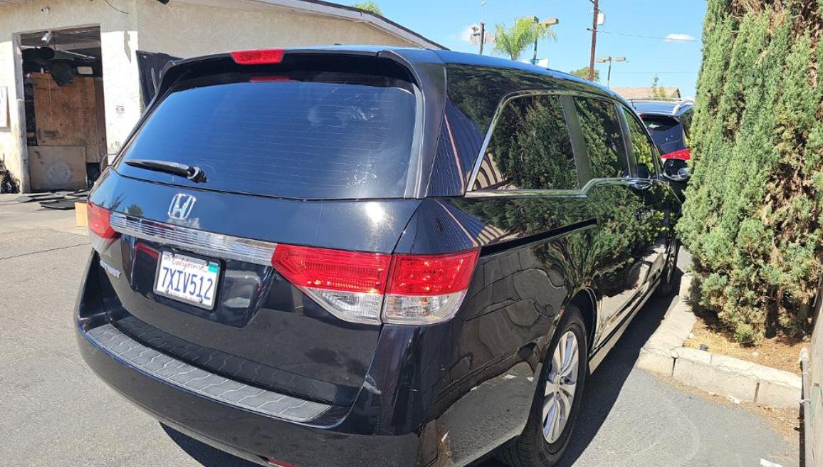 Honda Odyssey EX-L Auto 2017