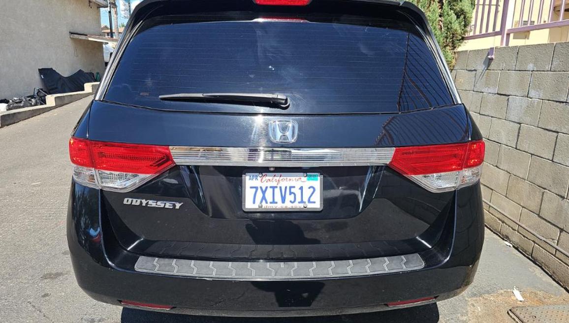 Honda Odyssey EX-L Auto 2017