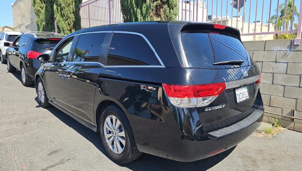 Honda Odyssey EX-L Auto 2017