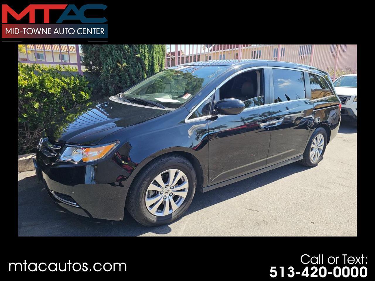 2017 Honda Odyssey EX-L Auto
