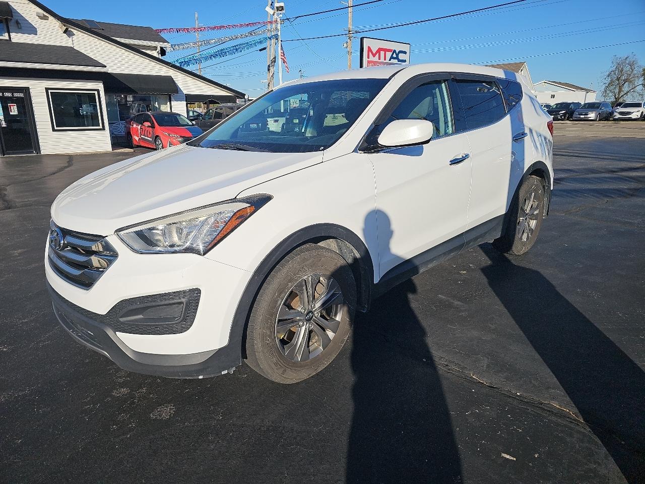 Hyundai Santa Fe Sport FWD 4dr 2.4 2016