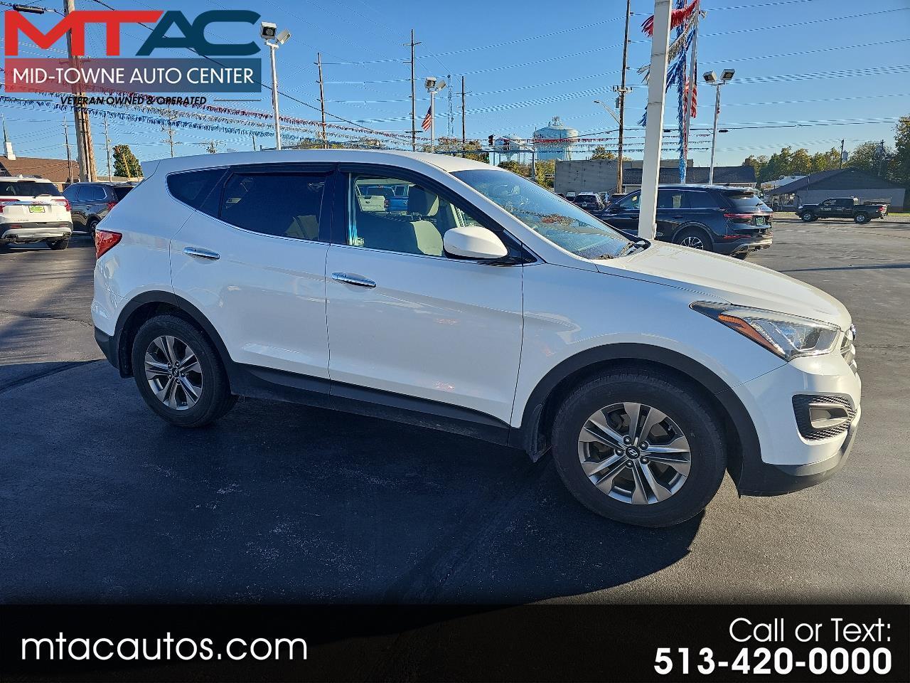 2016 Hyundai Santa Fe Sport FWD 4dr 2.4