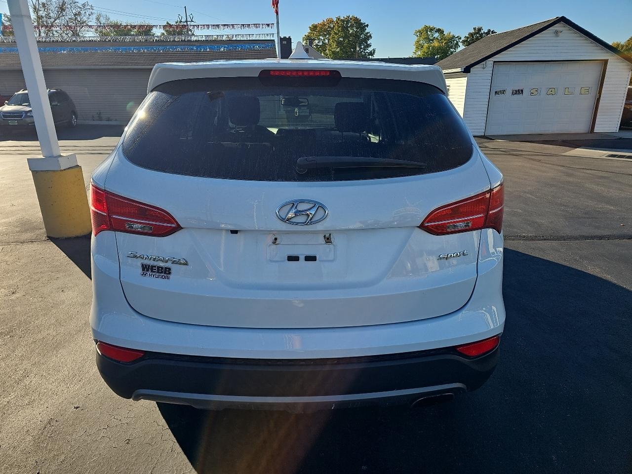 Hyundai Santa Fe Sport FWD 4dr 2.4 2016